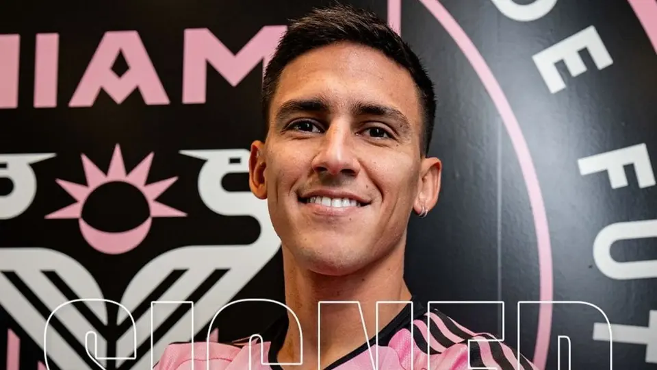 ¡Oficial! Matías Rojas es nuevo jugador del Inter de Miami