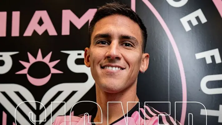 ¡Oficial! Matías Rojas es nuevo jugador del Inter de Miami
