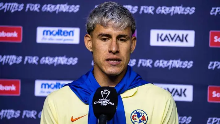 Chicote Calderón revela su pasión de 'toda la vida' por América