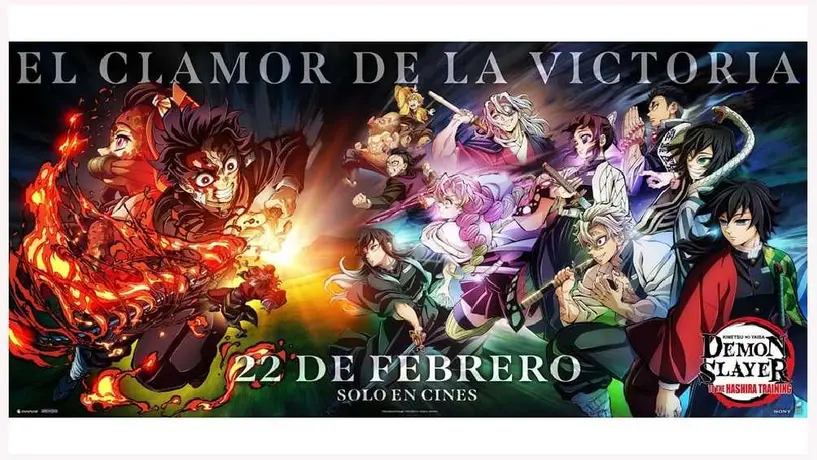 Salen a la venta los boletos para el estreno de la película 'Demon Slayer (Kimetsu no Yaiba)'