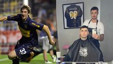 Ricardo 'Tito' Noir, de las canchas a las tijeras: exfutbolista de Boca Juniors triunfa como peluquero