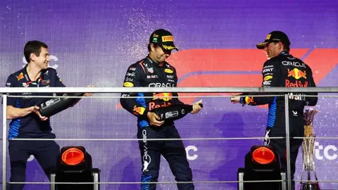 F1: Checo Pérez y Max Verstappen van por marca de duplas en Red Bull