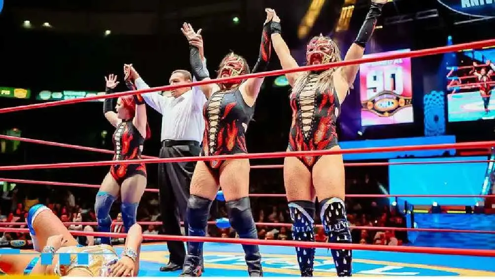 Enfrentarán a Tessa Blanchard, Skadi y Kira | CMLL