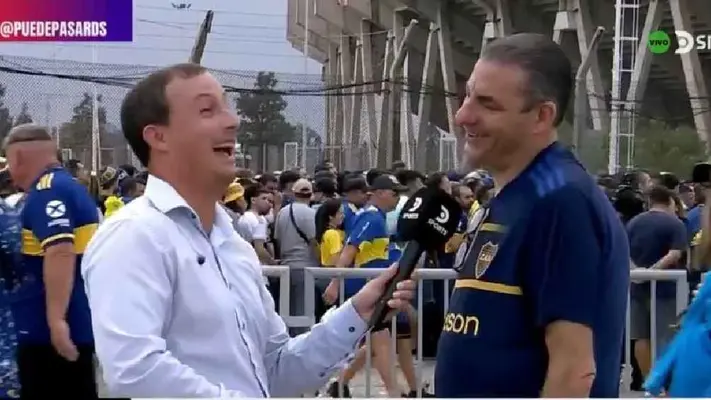 El aficionado mexicano que no se pierde ningún partido de Boca Juniors