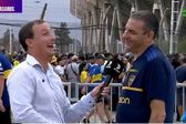El aficionado mexicano que no se pierde ningún partido de Boca Juniors