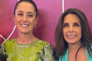 La periodista Ana María Lomelí se suma a equipo de campaña de Claudia Sheinbaum