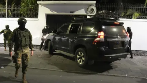 Corte Internacional de Justicia empezará audiencias para tratar la invasión de la embajada en Ecuador