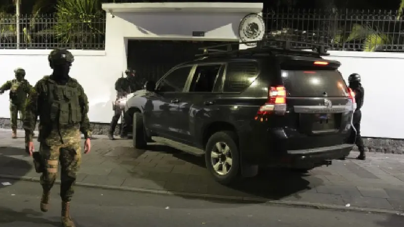 Corte Internacional de Justicia empezará audiencias para tratar la invasión de la embajada en Ecuador