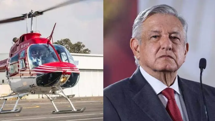 AMLO lamenta la muerte de tres personas tras el desplome del helicóptero en Coyoacán
