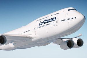 Aerolínea Lufthansa, avisa de huelga de su personal de tierra