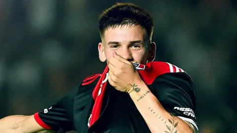 Franco Mastantuono rompe récord con River Plate: Marca gol con apenas 16 años de edad