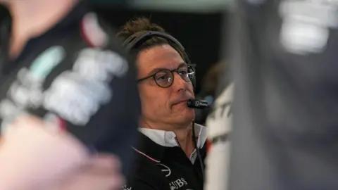 Toto Wolff nombró a su candidato 'más fuerte' para tomar el lugar de Hamilton en Mercedes