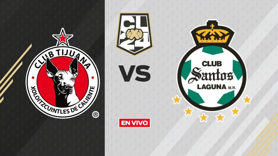 Tijuana vs Santos EN VIVO Liga MX Clausura 2024 Jornada 12