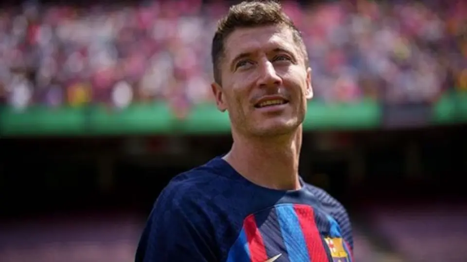 Barcelona: Robert Lewandowski marcó su ansiado primer gol en partido vs Pumas
