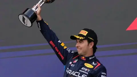 ¡Se acorta la lista!  Estos son los pilotos, según F1, para reemplazar a Checo Pérez