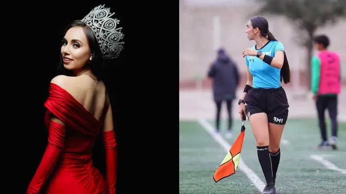 Selene Figueroa: de reina de la belleza a árbitra profesional