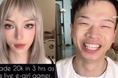 Mujer gamer, que facturó 20 mil dólares, resultó ser hombre ¡Checa la transformación!