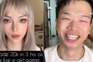 Mujer gamer, que facturó 20 mil dólares, resultó ser hombre ¡Checa la transformación!