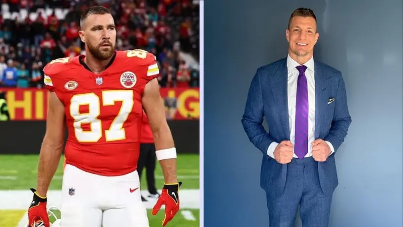 Propietario de Patriots recomienda a Taylor Swift salir con Gronkowski por ser más guapo que Travis Kelce