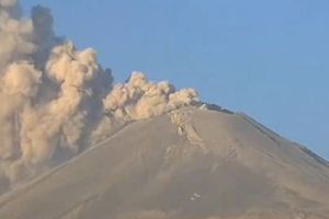 El 'Popo' se mantiene con fuerte actividad ¡Mira las imágenes!