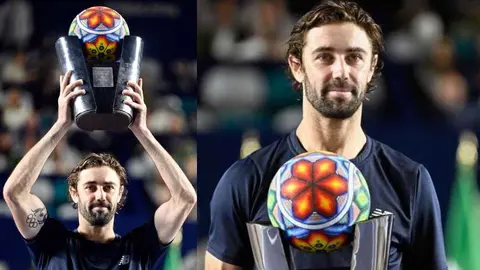 Jordan Thompson se corona en el Abierto de Los Cabos tras vencer a Casper Ruud