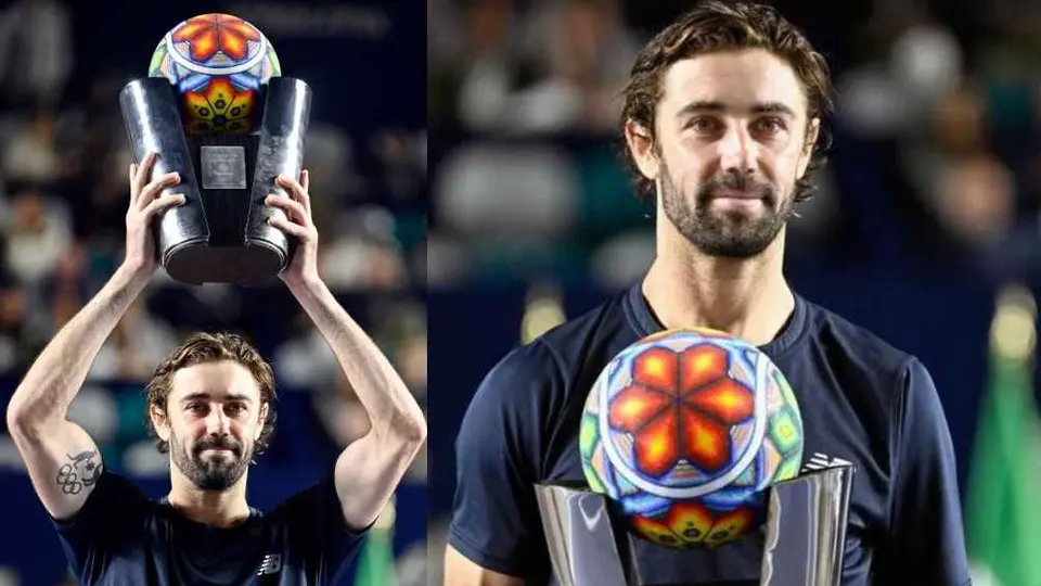 Jordan Thompson se corona en el Abierto de Los Cabos tras vencer a Casper Ruud