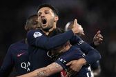 PSG goleó a Lyon y se afianza en el liderato de la liga francesa