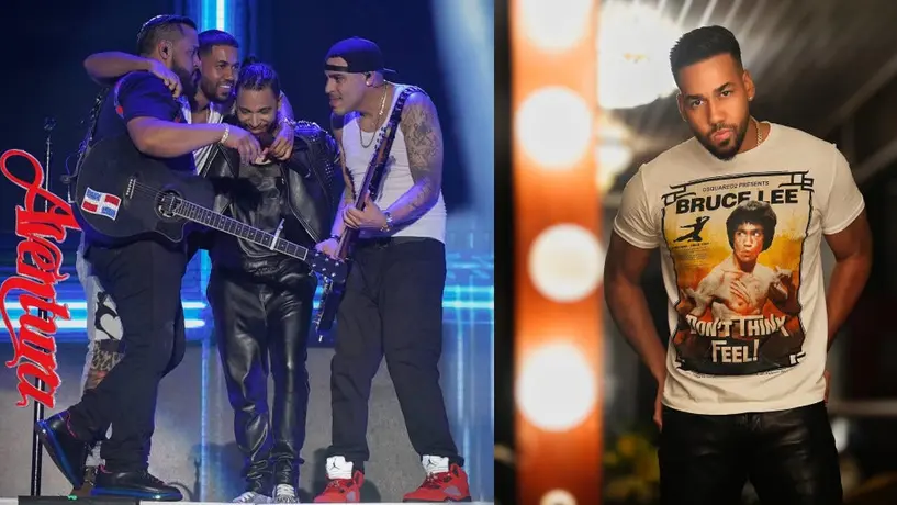 Romero Santos arma reencuentro con Aventura: Conoce las fechas del adiós