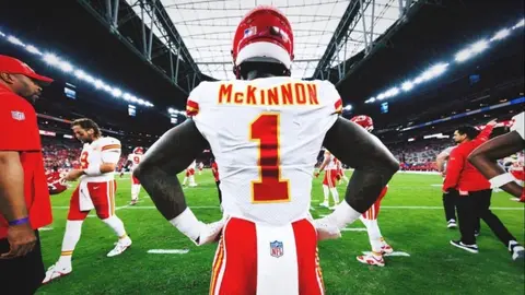 Super Bowl 2024: Jerick McKinnon, activado por Chiefs; Kalia Davis, cuestionable para 49ers