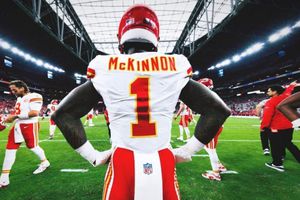 Super Bowl 2024: Jerick McKinnon, activado por Chiefs; Kalia Davis, cuestionable para 49ers