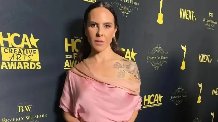 ¿Qué le pasa a Kate del Castillo?: “Tenía que gatear para ir al baño”