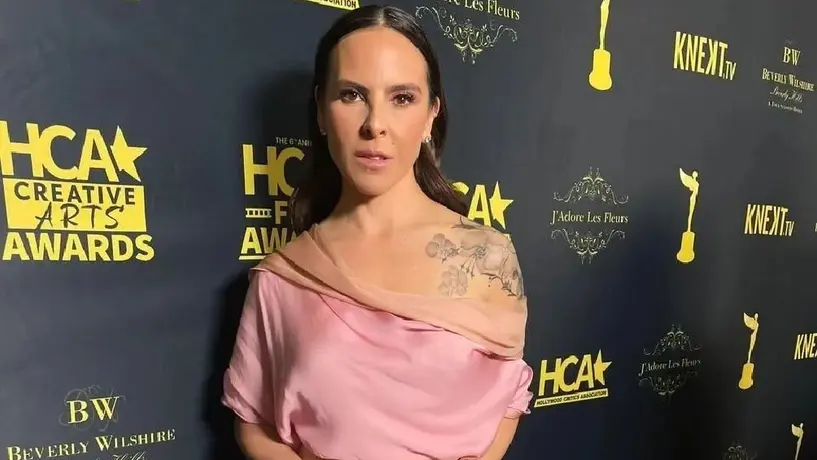 ¿Qué le pasa a Kate del Castillo?: “Tenía que gatear para ir al baño”
