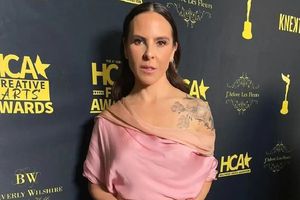 ¿Qué le pasa a Kate del Castillo?: “Tenía que gatear para ir al baño”