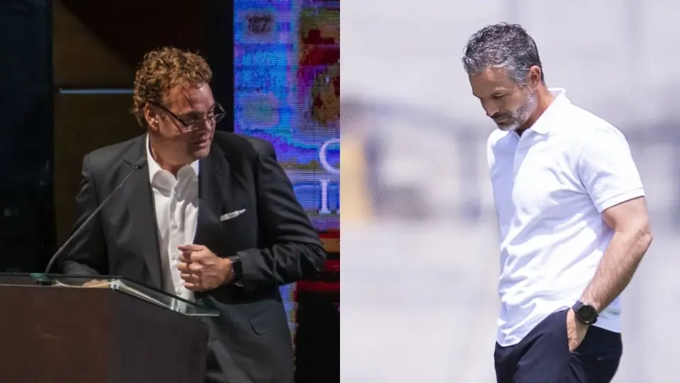 David Faitelson pide perdón por 'ofender' a Rafa Puente: 'No va en una mesa de debate'