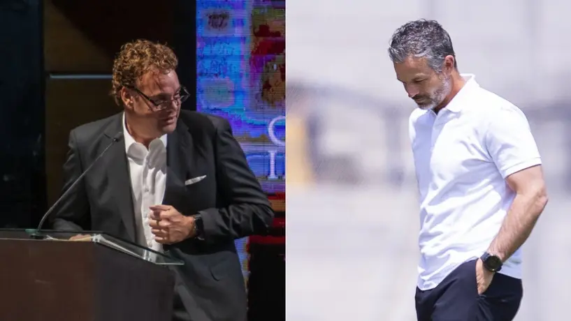 David Faitelson pide perdón por 'ofender' a Rafa Puente: 'No va en una mesa de debate'