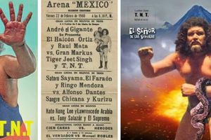TNT, luchador mexicano, falleció a los 84 años