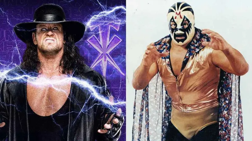 The Undertaker revela que Mil Máscaras es uno de sus ídolos dentro de la lucha libre
