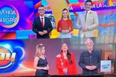El eclipse del 8 de abril fue un espectáculo que reunió a los programas "Hoy" y "Venga La Alegría"