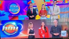 El eclipse del 8 de abril fue un espectáculo que reunió a los programas "Hoy" y "Venga La Alegría"