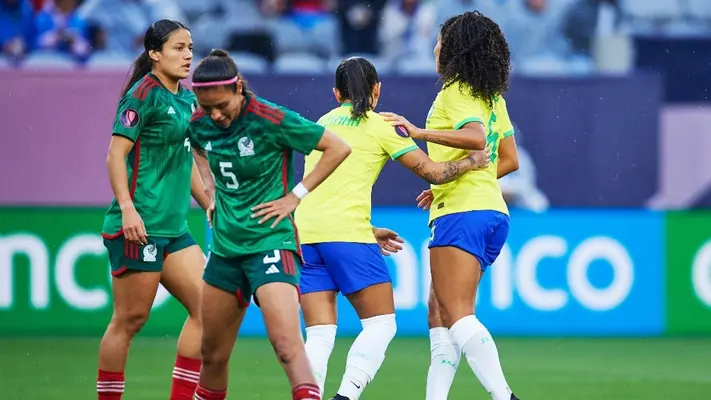 ¡Se acabó el sueño! México cae por goleada ante Brasil en la Semifinal de la Copa Oro W