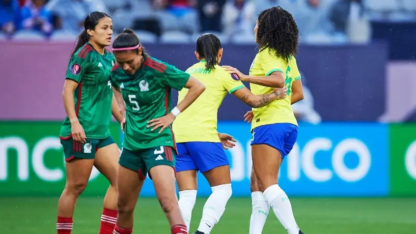 ¡Se acabó el sueño! México cae por goleada ante Brasil en la Semifinal de la Copa Oro W