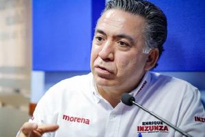¿Quién es Enrique Inzunza, candidato de Morena al Senado, señalado por acoso?