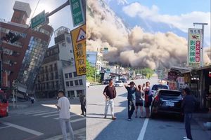 Sismo de 7.5 grados pega a Taiwán; reportan varios edificios colapsados VIDEOS