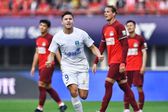 Jesús Godínez ex de Chivas, rescata el empate con su equipo en la Superliga China
