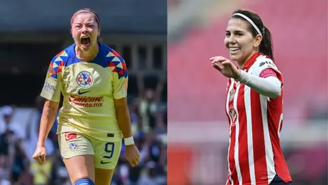 Katty Martínez y Alicia Cervantes, las máximas goleadoras del mundo en 2024 a nivel ligas