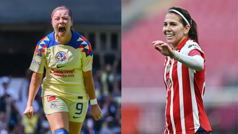 Katty Martínez y Alicia Cervantes, las máximas goleadoras del mundo en 2024 a nivel ligas