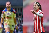 Katty Martínez y Alicia Cervantes, las máximas goleadoras del mundo en 2024 a nivel ligas