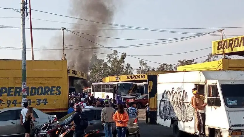 Reportan caída de helicóptero al sur de la Ciudad de México