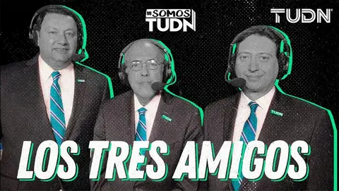 Super Bowl 58: 'Los Tres Amigos', una tradición en la TV mexicana de "toda una vida"