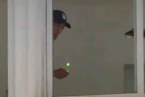 Jorge Torres Nilo se burla del incidente con el láser de Nahuel Guzmán